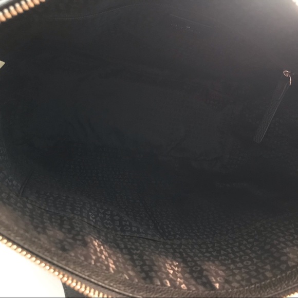 SOLDNWT Kate Spade Larchmont Avenue Logo Penny Bag - Picture 4 of 5